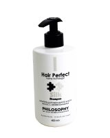 Шампунь для идеального блеска волос с эффектом шелка Philosophy Perfect Hair Spampoo Liquid Silk, 400 мл